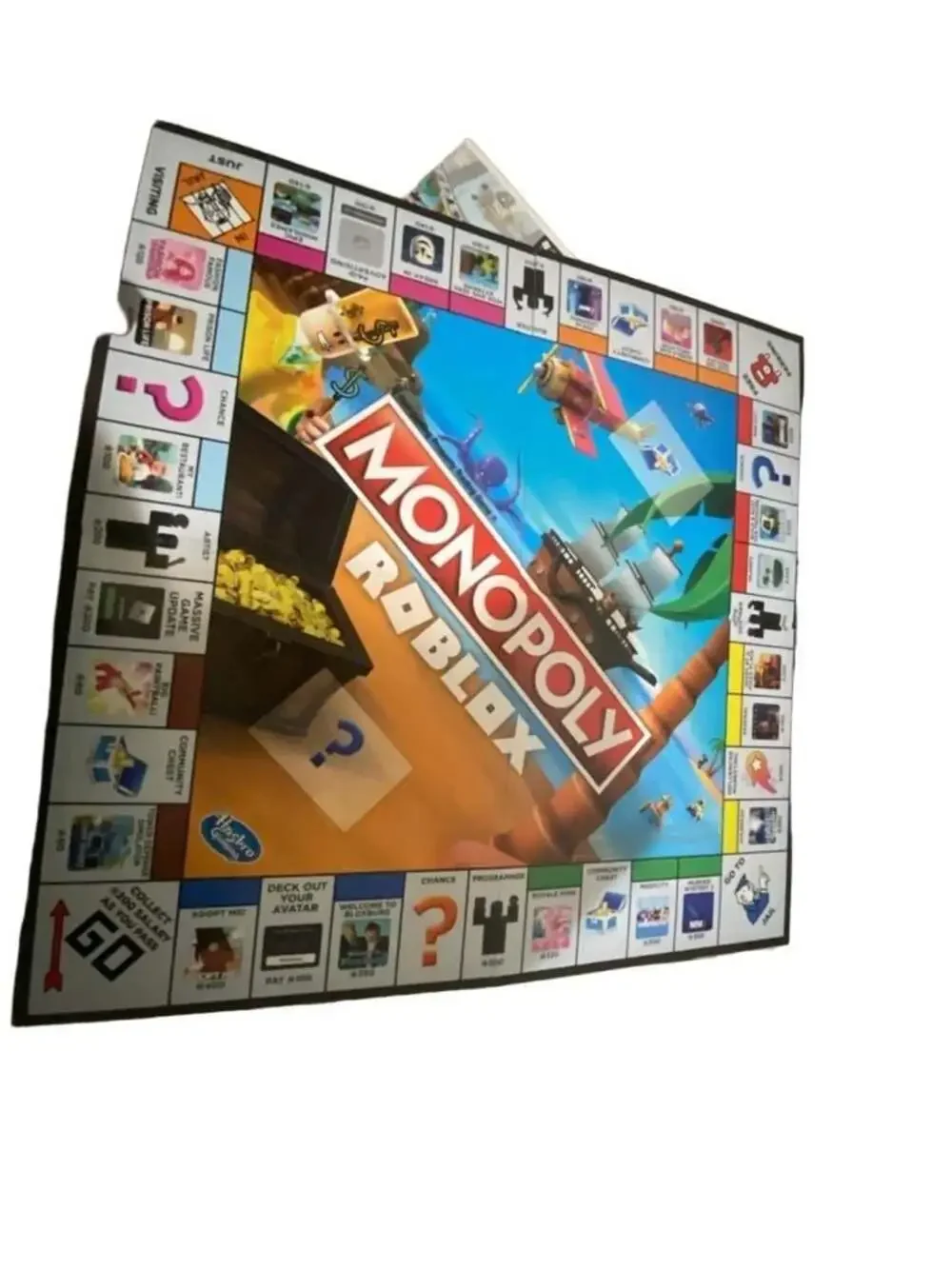 Hasbro Gaming Monopoly Roblox 2022 Edition Board Game